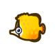 Butterfly fish icon