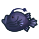 Football fish icon