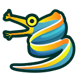 Ribbon eel icon
